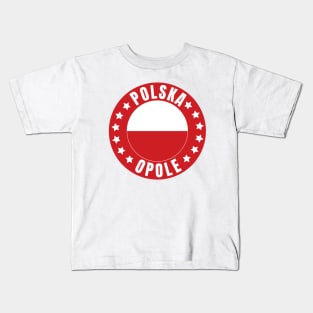 Polska Opole Kids T-Shirt